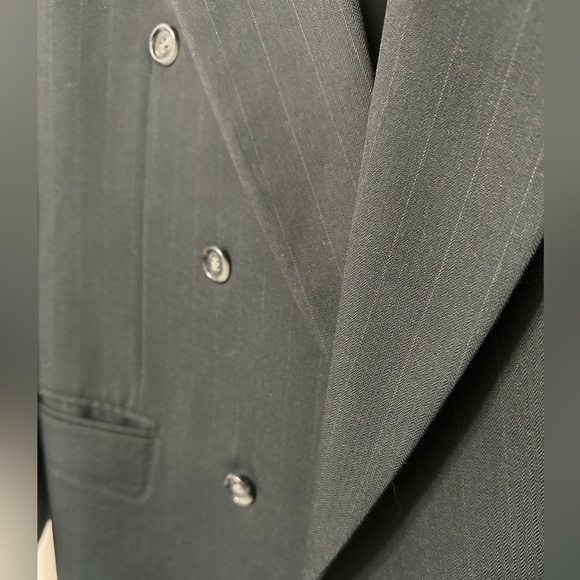 PIERRE BALMAIN St. Tropez Double Breasted Blazer Jacket 43 Reg. - Picture 4 of 5